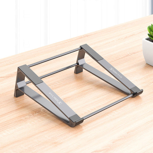 Avelena | Aluminium Ergonomischer Laptopständer, mit abnehmbarem und leicht zusammenzubauendem Design, für Zuhause und Büro