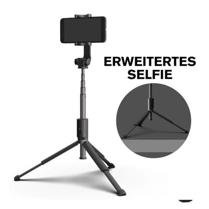 Avelena | 3 in 1 drahtloser Bluetooth Selfie Stick
