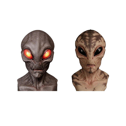 Avelena | Alien Lustige Maske