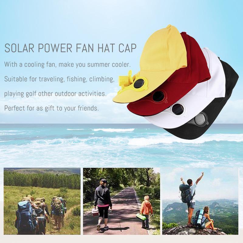 Avelena | Solar Powered Cooling Cap
