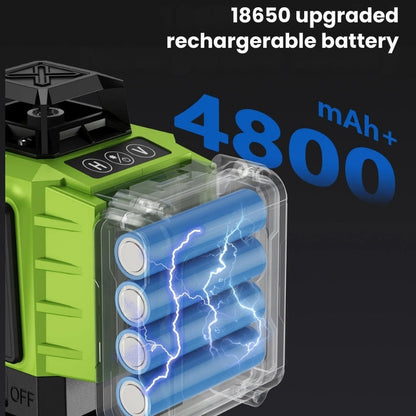 Avelena | 16-Linien Professionelles 4D Laser-Nivelliergerät – Präzise Messungen und genaue Ausrichtung