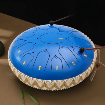 Avelena | EchoDrum – Stahlzunge Trommel für Meditation, Yoga und Entspannung