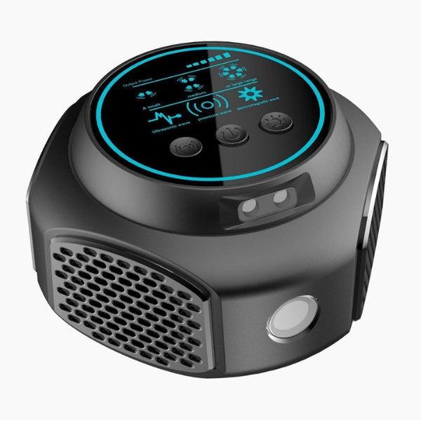 Avelena | Plug-In Ultraschall Rattenvertreiber | Chemiefrei. Leise & Abdeckung für bis zu 3200 Quadratfuß für den Innen- und Außenbereich.