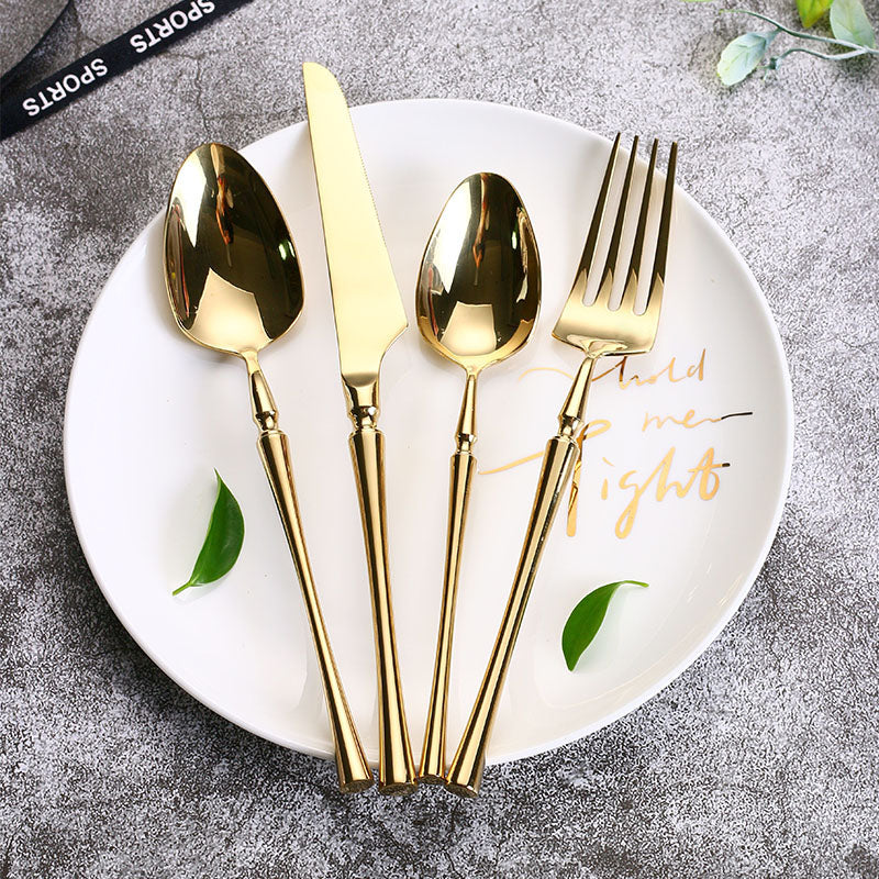 Avelena | 24-Teiliges Rvs Besteckset Pureset