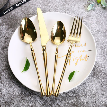 Avelena | 24-Teiliges Rvs Besteckset Pureset
