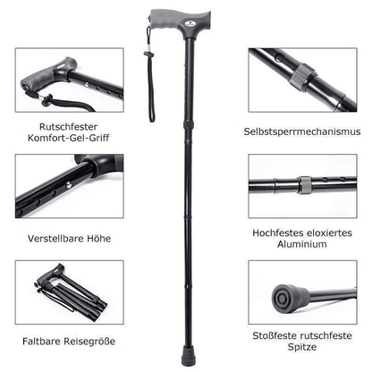 Avelena | Einstellbarer faltbarer LED Stock