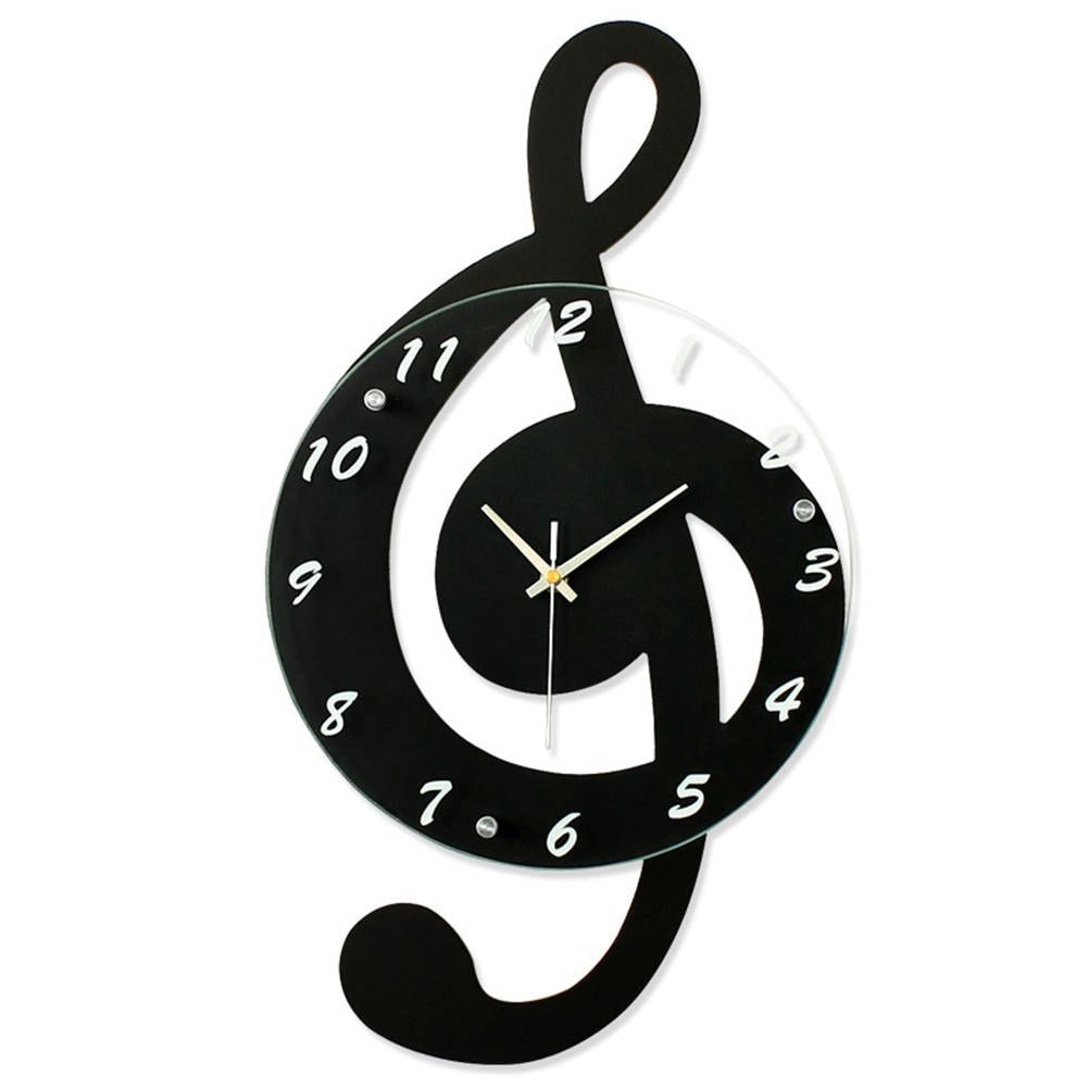 Avelena | TuneClock - G-Schlüssel Musikalische Wand-Uhr