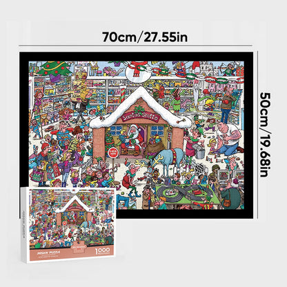 Avelena | Adventskalender Weihnachtspuzzle