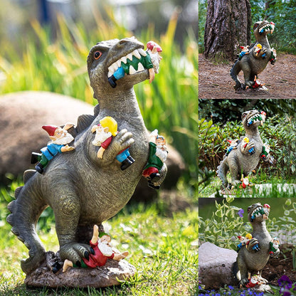 Avelena | Dinosaurier, der Zwerg isst Ornament