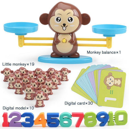 Avelena | Monkey Balance Cool Math Spiel für Kinder