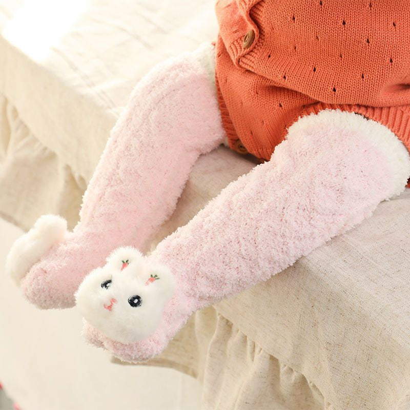 Avelena | Baby Winter Fuffy Fuzzy Socken