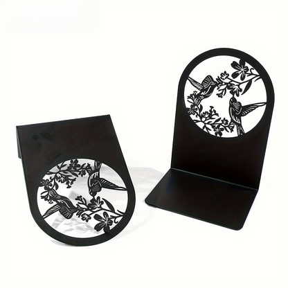 Avelena | Elegante Buchständer In Vogelform
