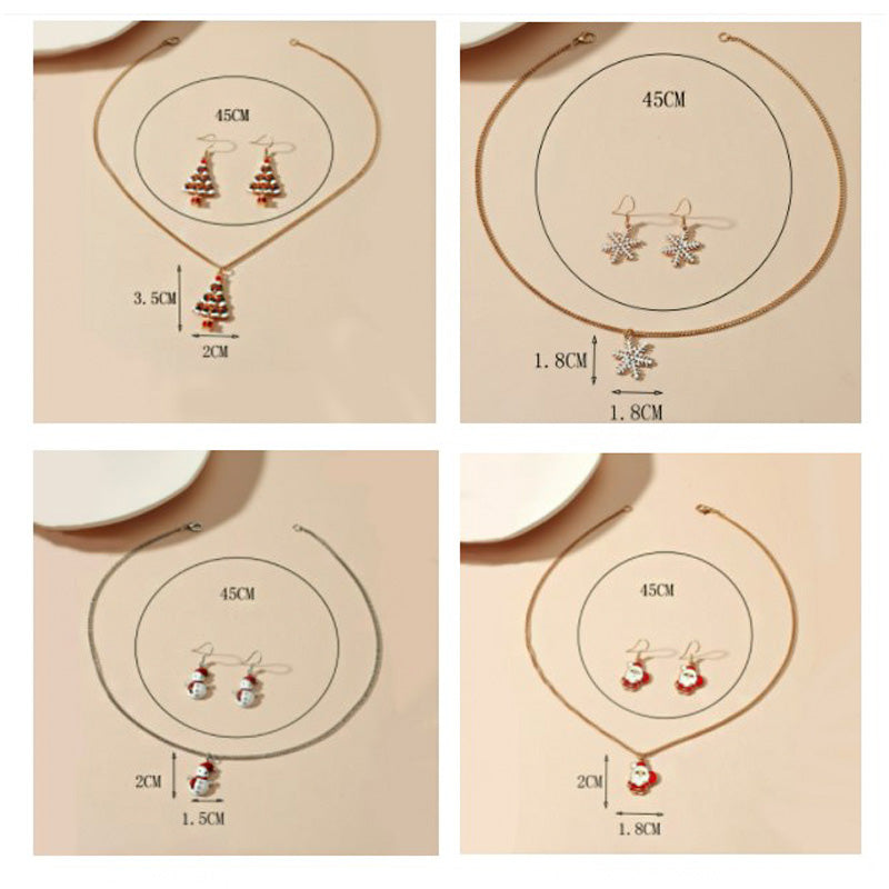 Avelena | Epoxidharz Ohrringe Halsketten Sets