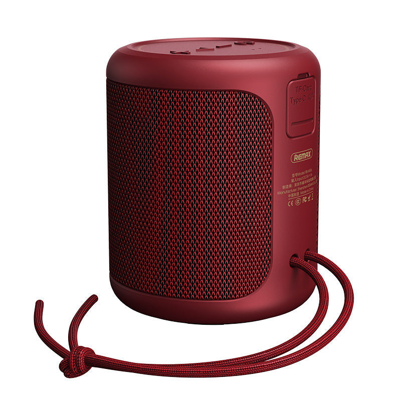 Avelena | Wasserdichter Bluetooth5.0 Stereo Kabel-/Drahtloslautsprecher, mit 24 Monaten Standby-Zeit, unterstützt TF-Karte & AUX-Kabel, für Zuhause, Büro, Party & Reisen
