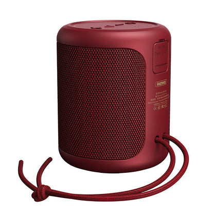 Avelena | Wasserdichter Bluetooth5.0 Stereo Kabel-/Drahtloslautsprecher, mit 24 Monaten Standby-Zeit, unterstützt TF-Karte & AUX-Kabel, für Zuhause, Büro, Party & Reisen