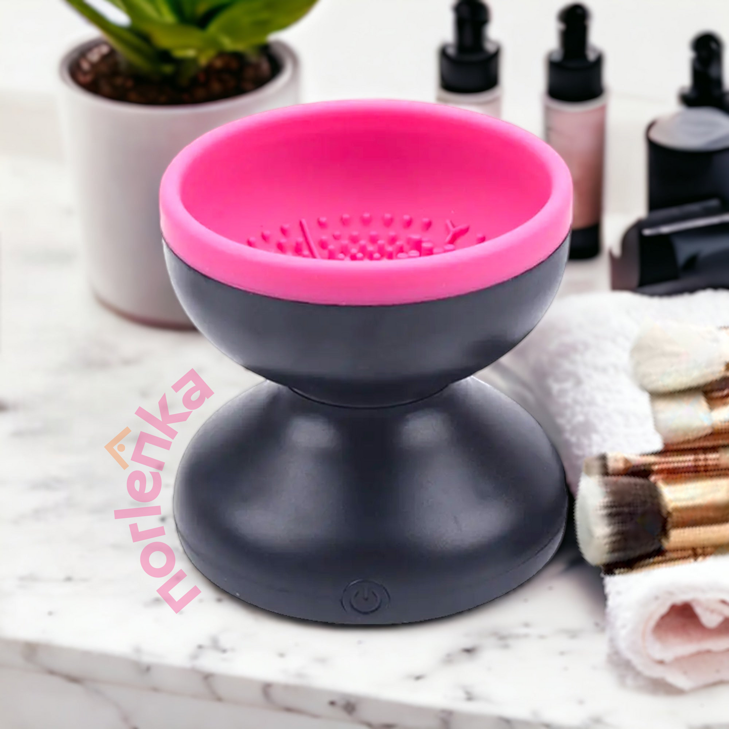 Avelena | Cleaner Pro Brushspinner Reiniger Make-Up Pinsel