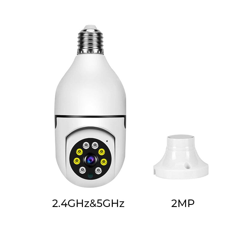 Avelena | Drahtlose Wifi Lampen Kamera Sicherheitskamera
