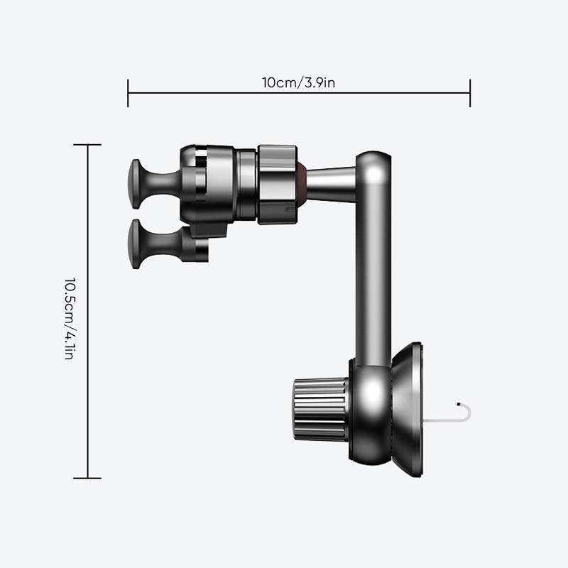 Avelena | Drehbarer Auto-Handyhalter
