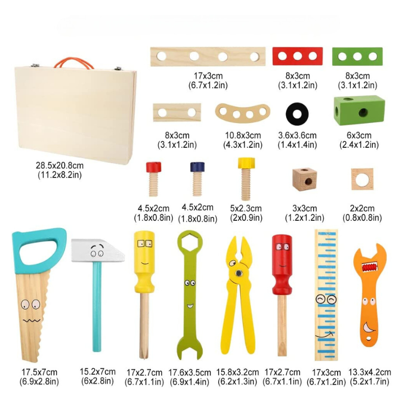 Avelena | Interaktives Holzbauset Makerbox