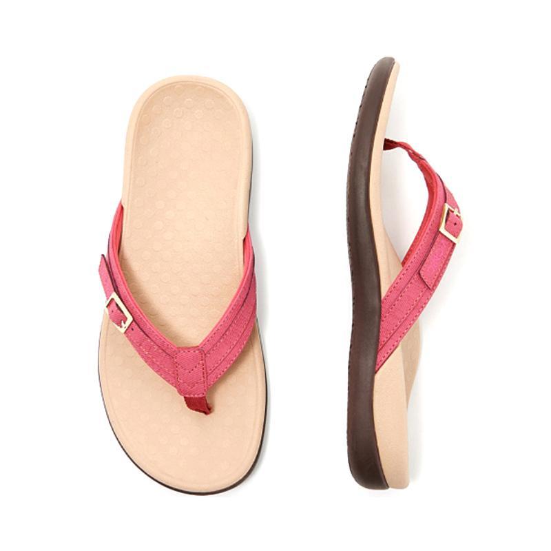 Avelena | Einfache Pu Flip Flops