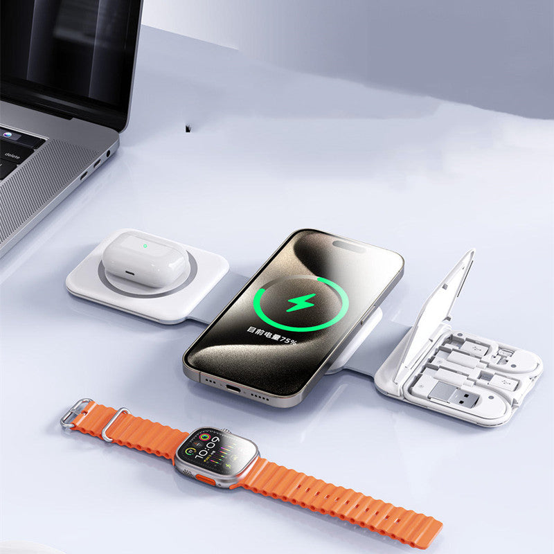 Avelena | 3-in-1 Multi-Funktions Wireless Survival Card Charger
