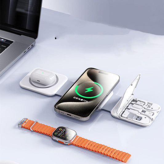 Avelena | 3-in-1 Multi-Funktions Wireless Survival Card Charger
