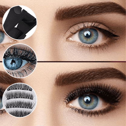 Avelena | 3D Magnet Wimpern Set