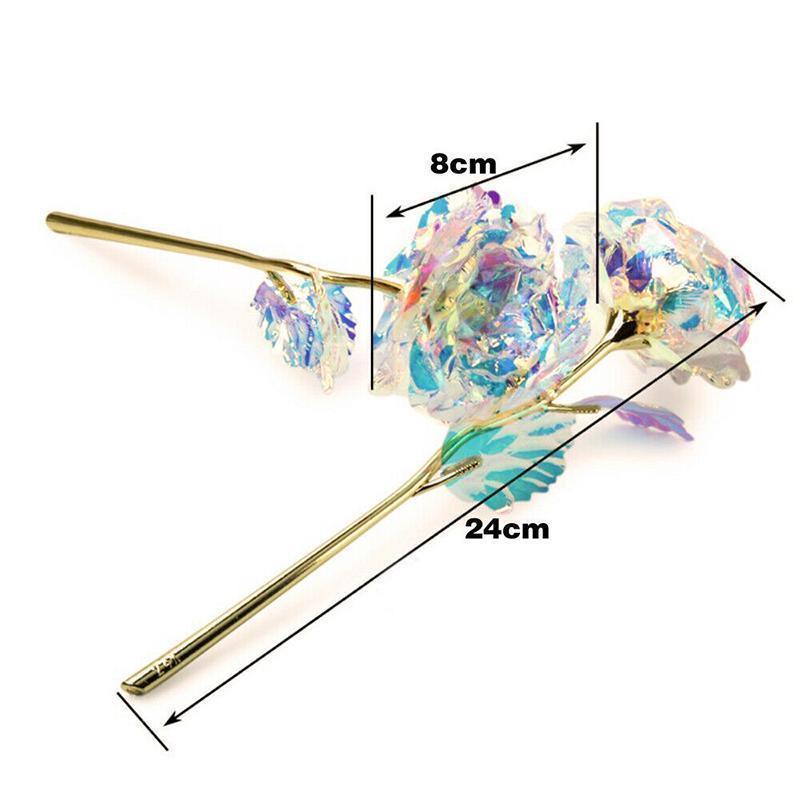 Avelena | Bunte Galaxy Rose mit Love