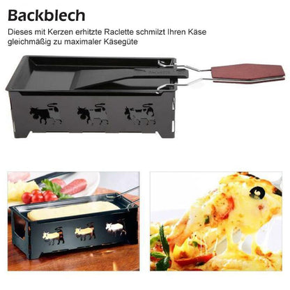 Avelena | Antihaft-Käse-Raclette-Grillplatte