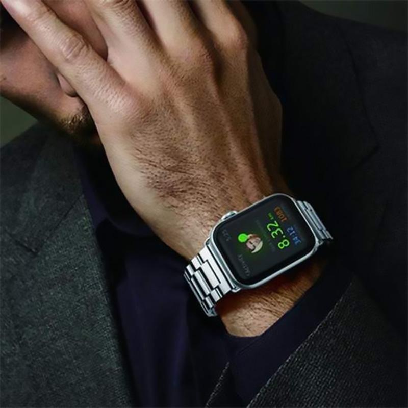 Avelena | Edelstahl Apple Watch Armband