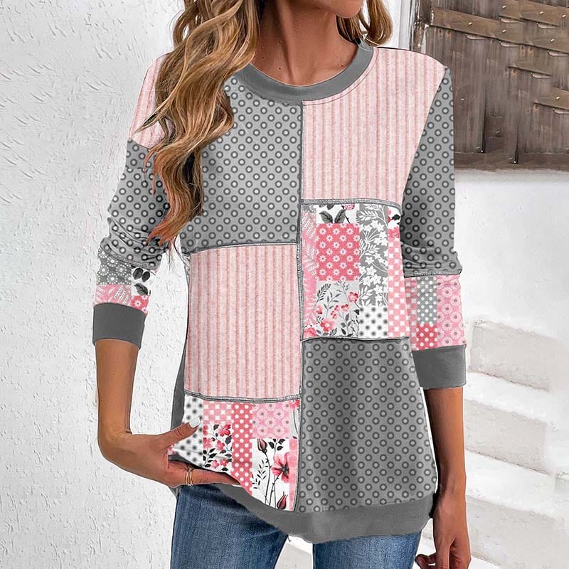 Avelena - Freizeitpullover - Lässig - Mehrfarbig / Vielseitiges Design - Alltagstauglich