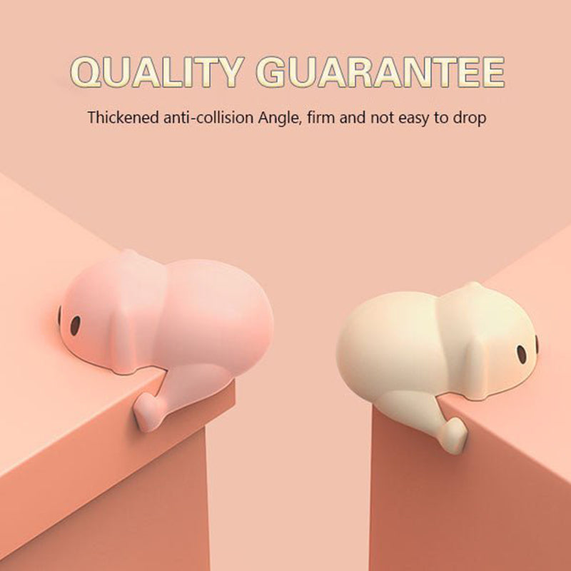 Avelena | Cartoon Tier Hund Tisch Eckenschutz