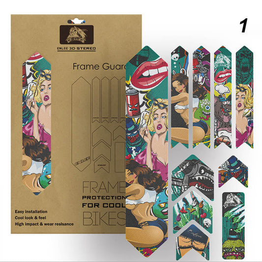 Avelena | CycleArmor | MTB Rahmenschutz – Schlagfest & Kratzfrei Fahren