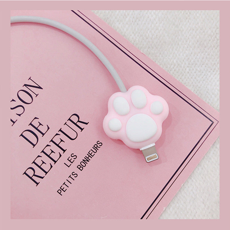 Avelena | Cartoon-Datenkabel-Schutzmanschette