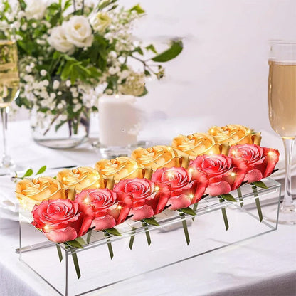 Avelena | 💓Muttertagsgeschenk -Blumenkasten aus Acryl