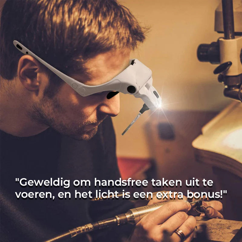 Avelena | Vergrößerungsglas Arbeitsglas