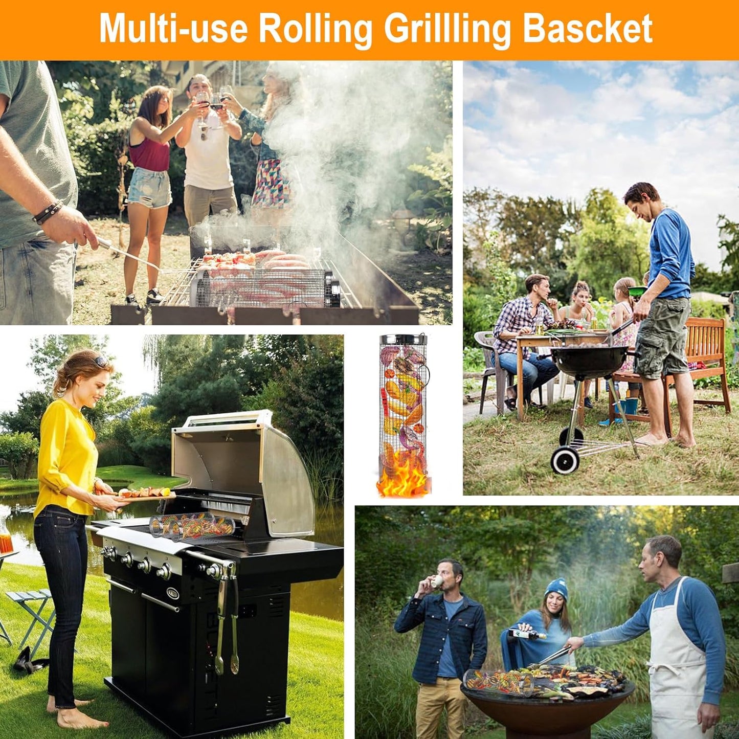 Avelena | BBQ Grill Korb