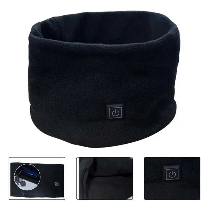 Avelena | USB beheizter Schal mit verstellbarer Temperatur