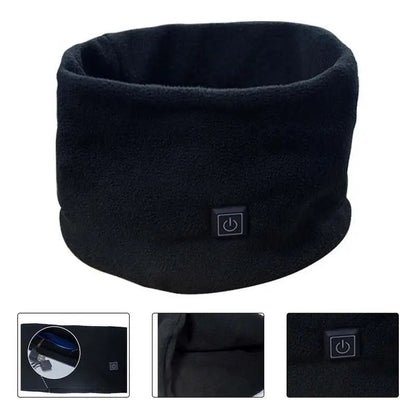 Avelena | USB beheizter Schal mit verstellbarer Temperatur