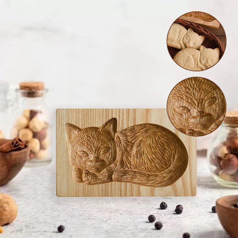 Avelena | Holzprobe-Keksausstecher