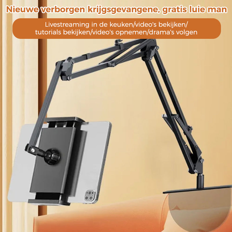 Avelena | Versteckter Telefon/Tablet Halter neben dem Bett