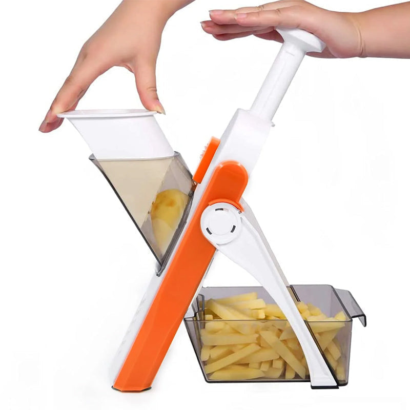 Avelena | Chop Slicer Verstellbarer Gemüseschneider für Küche
