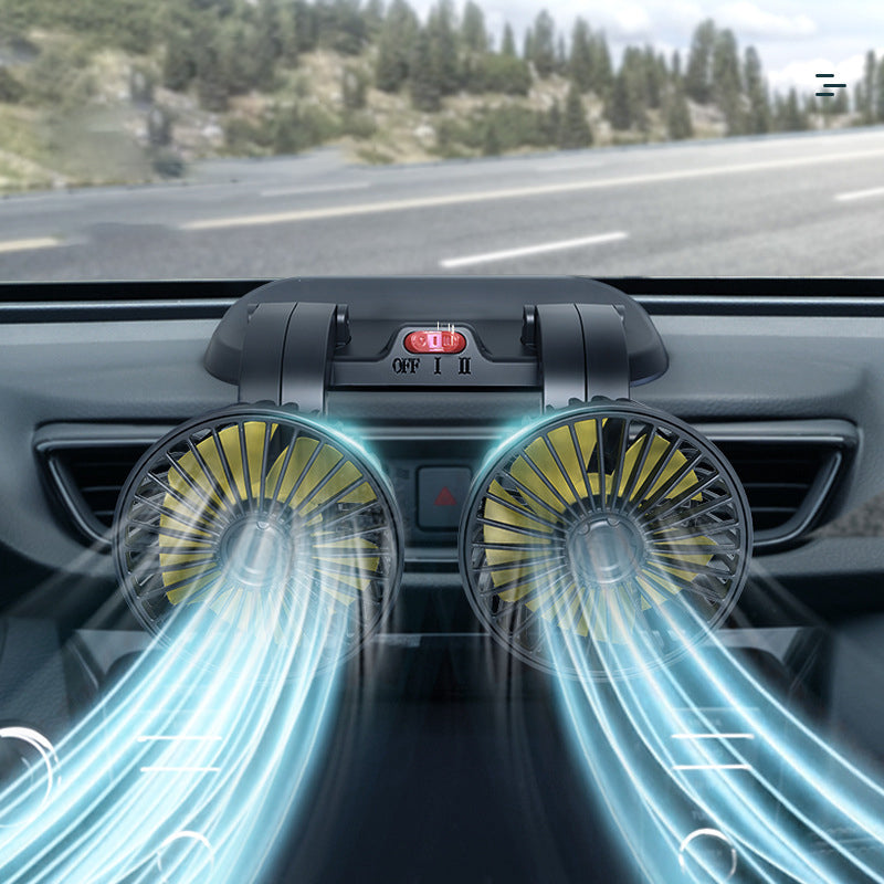 Avelena | Kopfstütze Auto Kühlung Luft Zirkulator Ventilator