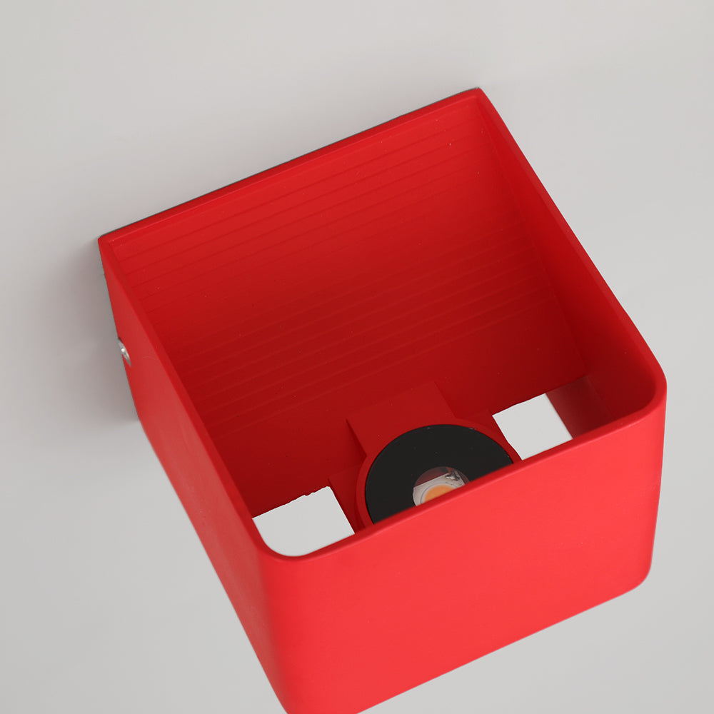 Avelena | Moderne quadratische Wandapplique