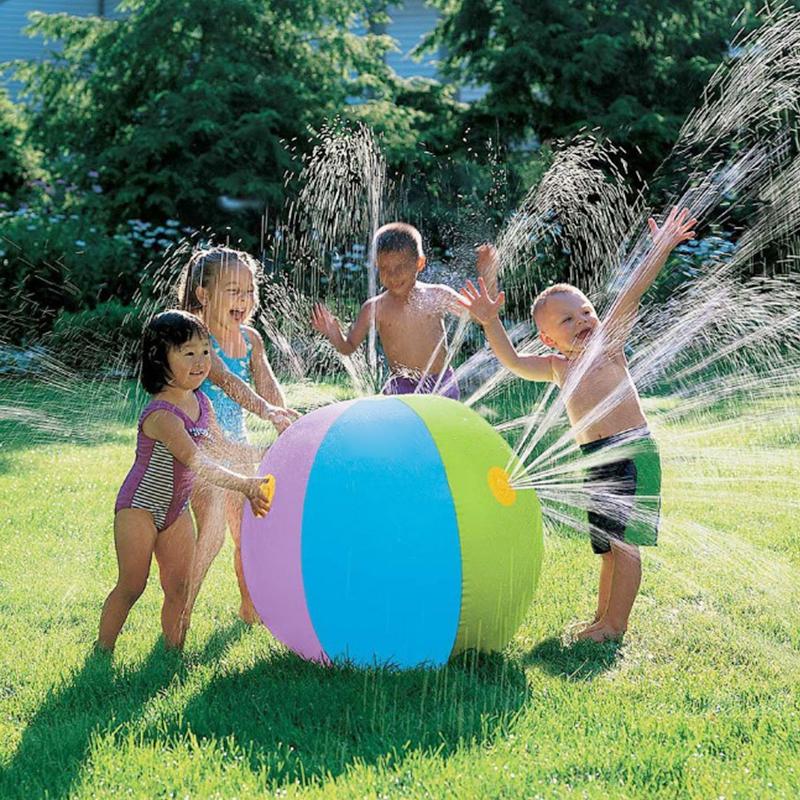 Avelena | Aufblasbarer Strand-Sprinkler-Wasser-Sprühball
