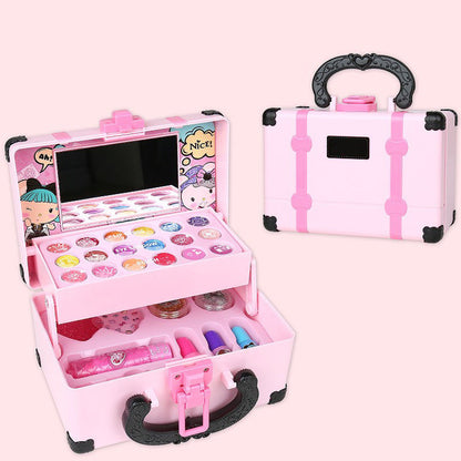 Avelena | Waschbares Make-up-Schönheitsset für Kinder