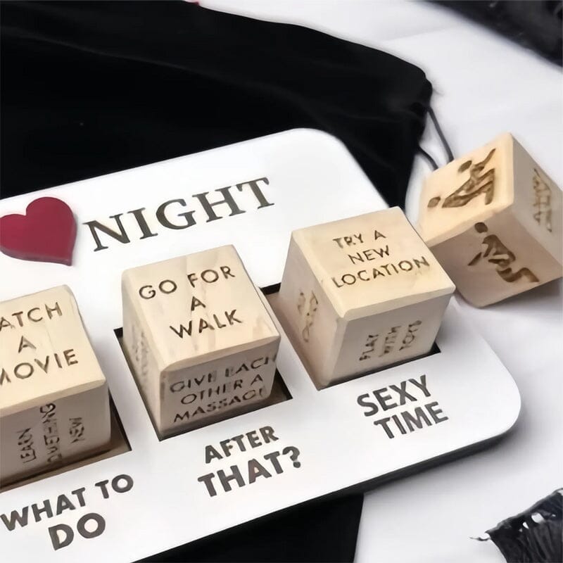 Avelena | Edles Date-Night Würfelspiel – Romantische & Verspielte Ideen Für Paare