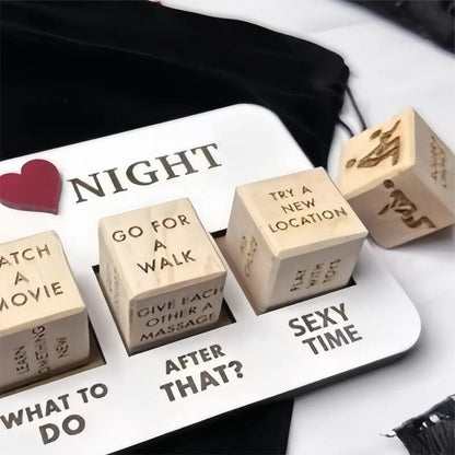 Avelena | Edles Date-Night Würfelspiel – Romantische & Verspielte Ideen Für Paare
