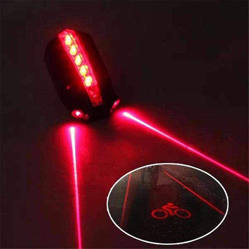 Avelena | Fahrrad Laser Projektionsrücklicht