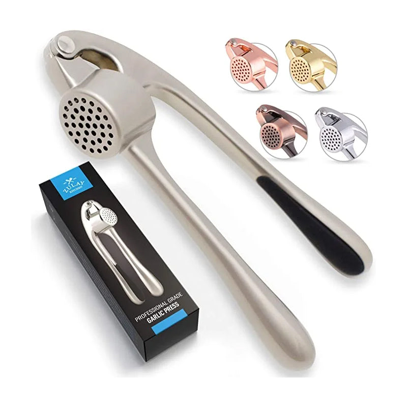 Avelena | Stahl Premium Knoblauchpresse